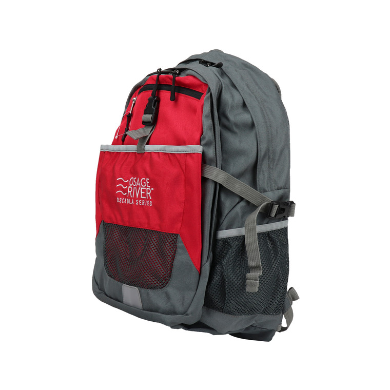 Osage River Gaming Backpack – Red