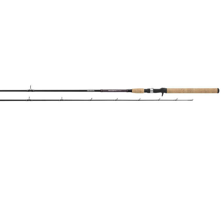 Accudepth Trolling Rod 8ft6in One Piece Telescopic Med Heavy