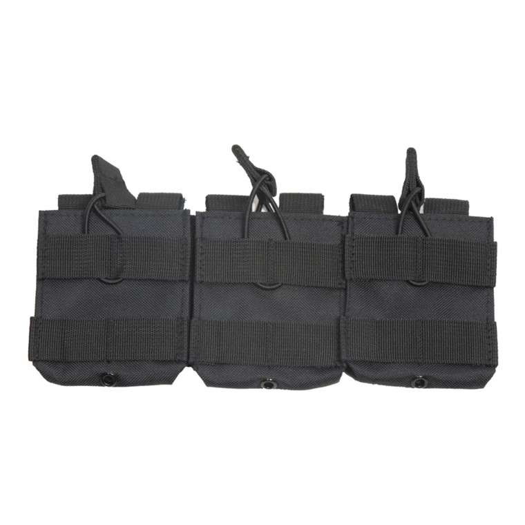 NcSTAR AR10 M1A FAL Triple Mag Pouch Black