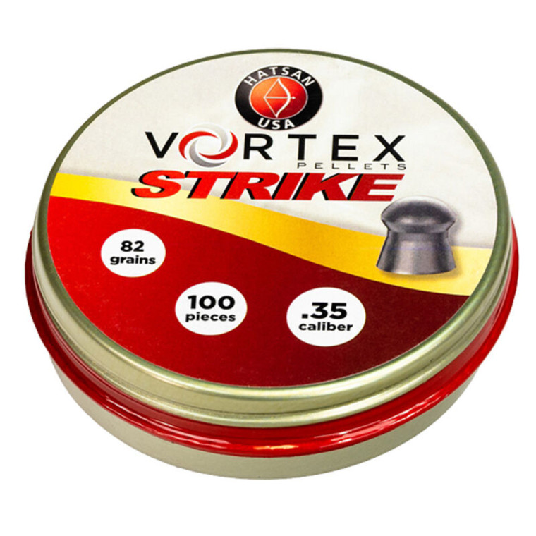 Hatsan Vortex Strike Pellets .35-100 Count