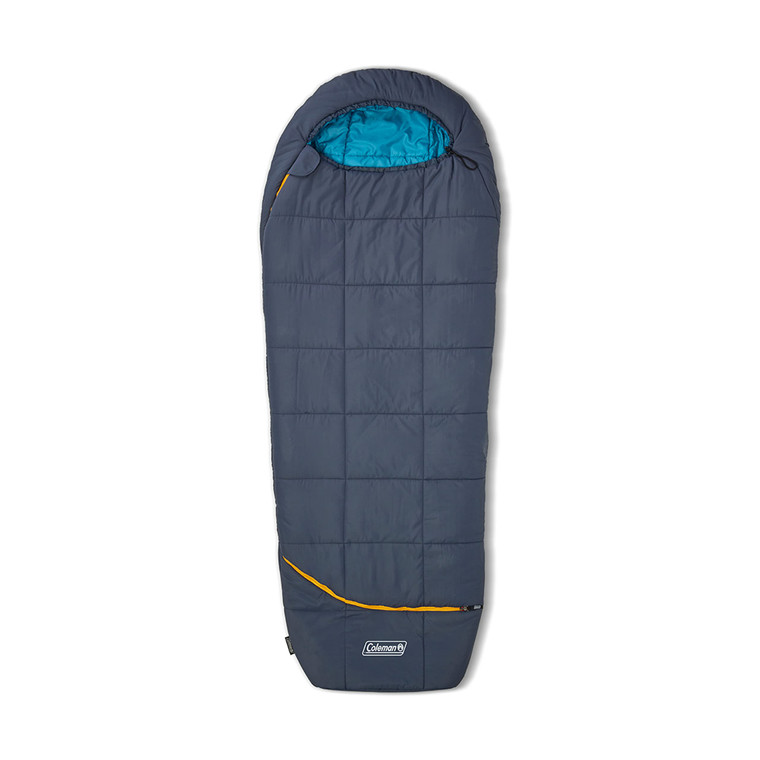 Coleman Big Bay Sleeping Bag 20 Degree Cont Big Tall Blunt