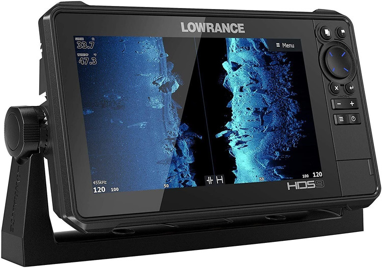 Fishfinder  Lowrance HDS9 Live Fish Finder  No transducer-00014421001