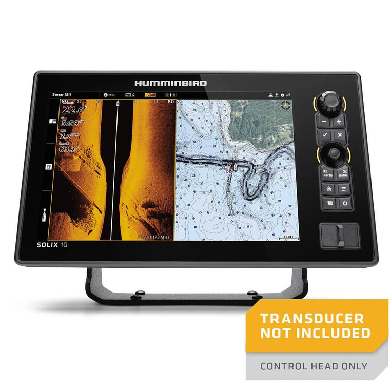 Humminbird SOLIX® 10 CHIRP MEGA SI+ G3 CHO Display Only 411530-1CHO