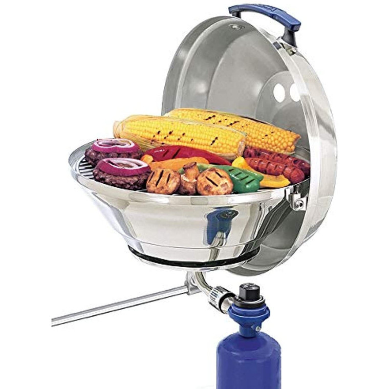 Magma Marine Stainless Steel Kettle Gas Grill