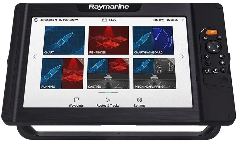 Raymarine Element 12 HV Combo w/Nav+ US Canada Chart - No Tr. [E70536-00-NAG]