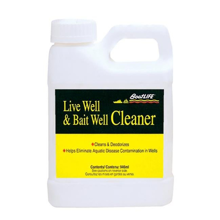 Boatlife 1138 32 oz Livewell & Baitwell Cleaner