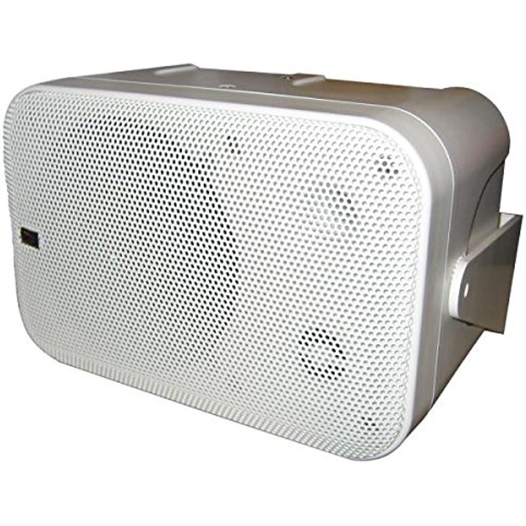 Poly-Planar MA-9060 100 Watt Box Speakers - White