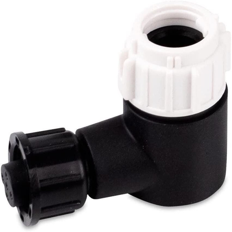 Raymarine DeviceNet (Male) to ST-ng (Female) Adapter, 90 Degrees,