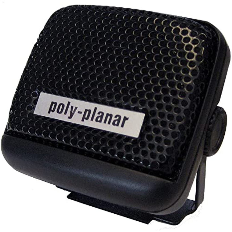 Poly-Planar MB-21 8 Watt VHF Extension Speaker - Black