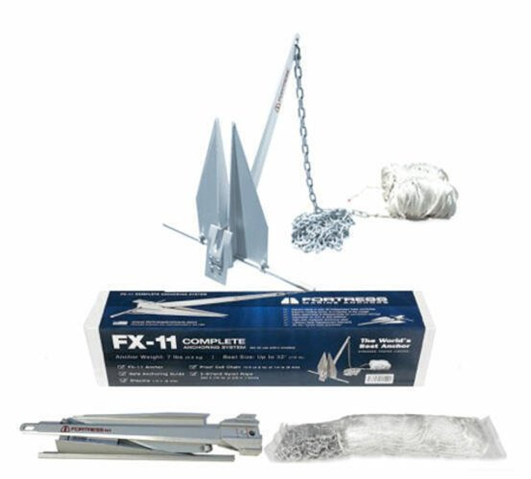 Fortress FX-11 Complete Anchoring System ANCHOR  250-FT