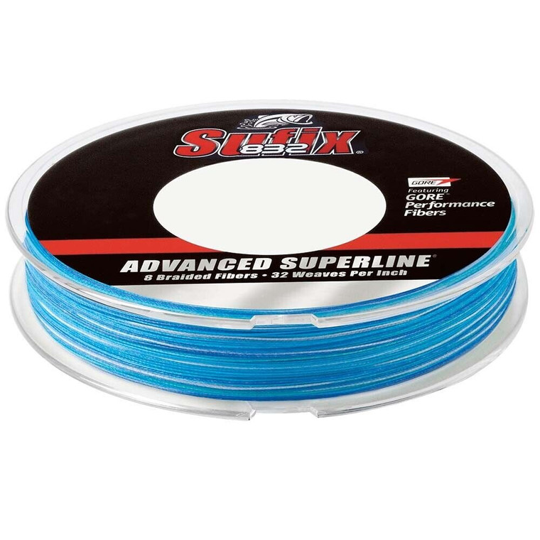 Sufix 832® Advanced Superline® Braid - 6lb Coastal Camo 300 yds Fishing Line