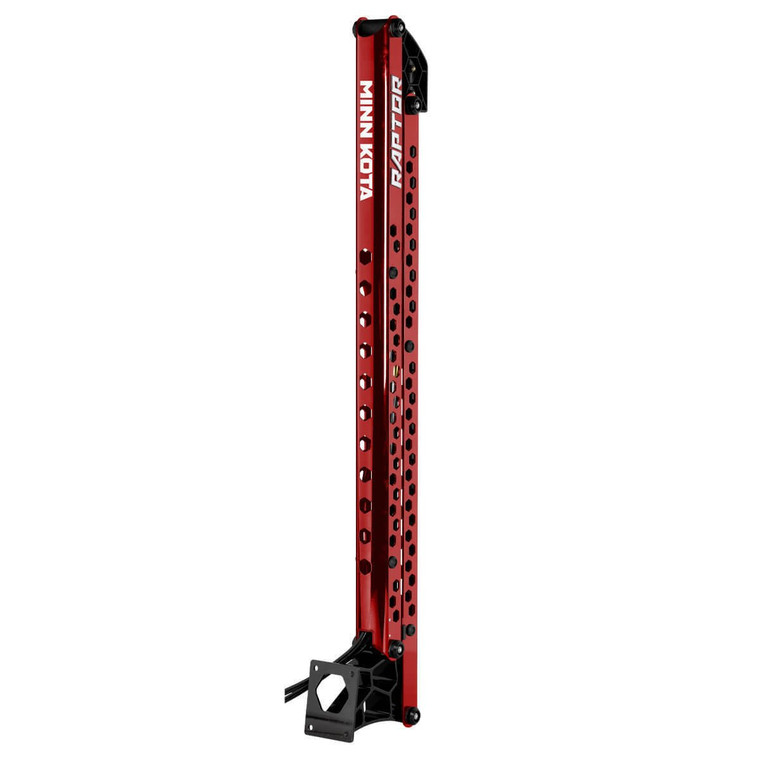 Minn Kota Raptor 8' Shallow Water Anchor w/Active Anchoring - Red 1810622