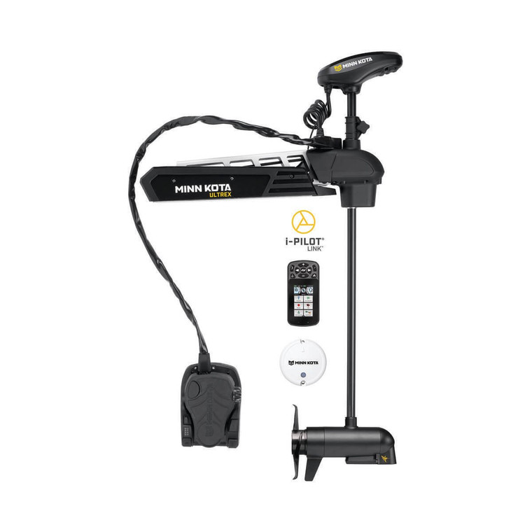 Minn Kota Ultrex 80/MDI/IP Trolling Mot w/i-Pilot Link & Bluetooth- 24V-80lb-52"