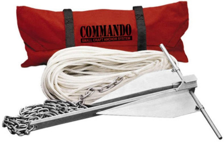 Fortress Commando Small Craft boat Anchoring System