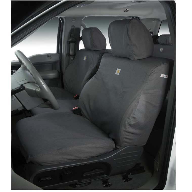 Truck Seatcover Covercraft Carhartt SeatSaver® Gray Fits F-150/F250SD/F-350SD/F550SD