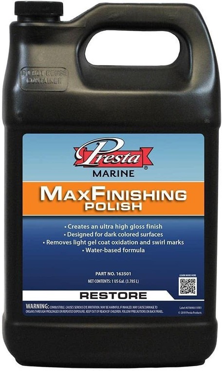 Presta MaxFinishing Polish - 1-Gallon