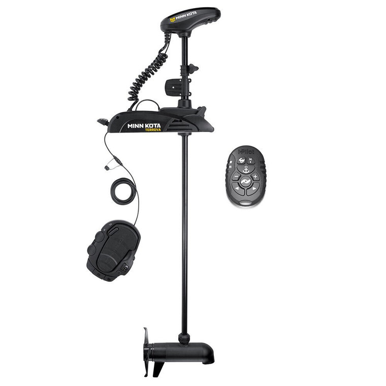 Minn Kota Terrova 55 lbs Thrust, 54" Shaft  Freshwater Electric-Steer- 1358808