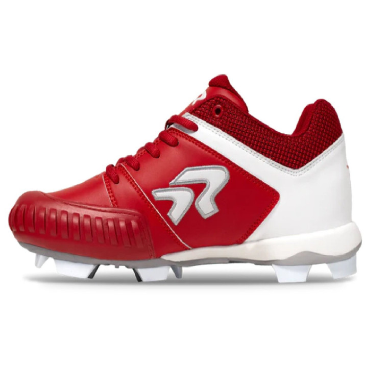 Ringor Flite Softball show with pitching toe-red