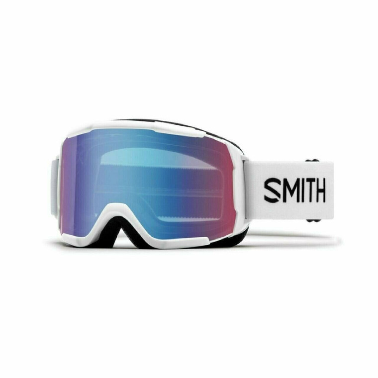 Smith Optics Daredevil Snow Ski / Snowboarding Goggles Youth Blue Sensor Mirror