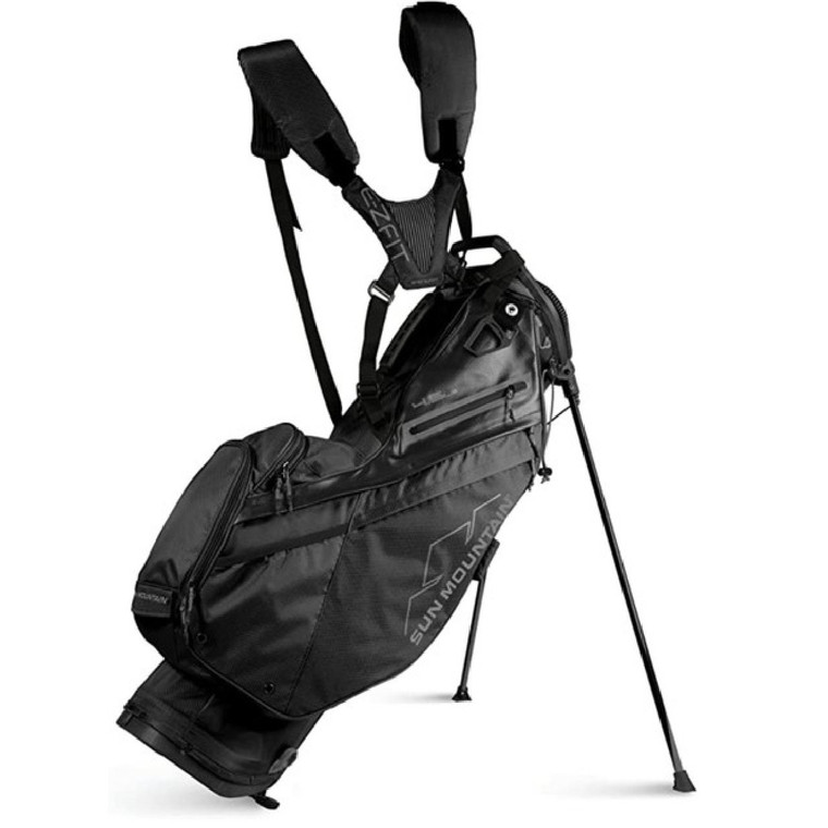 Sun Mountain Mens 2022 4.5LS 14-Way Stand Bag Black