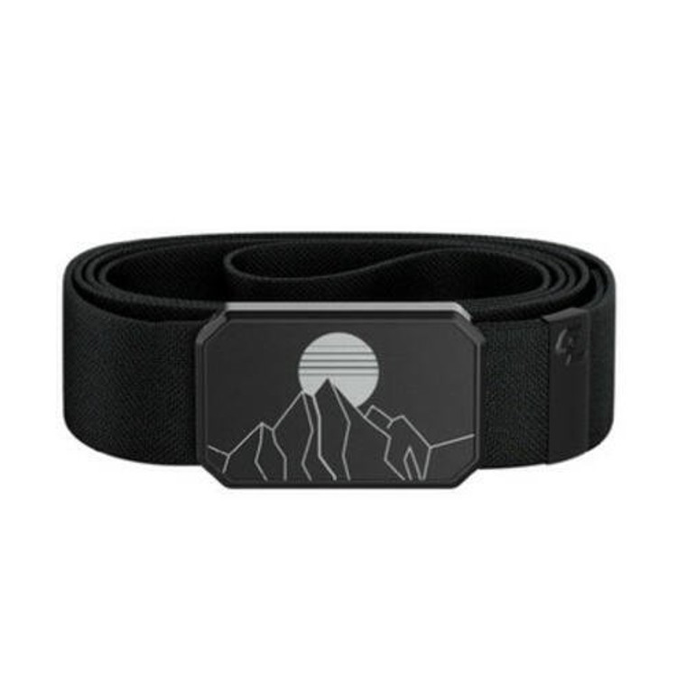 Mountain Groove Belt Groove Life Adjustable Web Belt with Magnetic Buckle