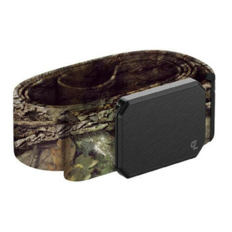 Groove Life  Adjustable Web Belt w/ Magnetic Buckle Black/Mossy Oak Breakup