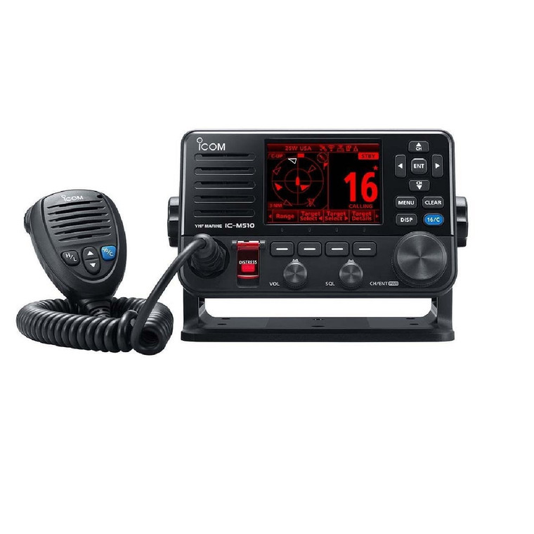 Icom M510 PLUS VHF Marine Radio w/AIS - Black