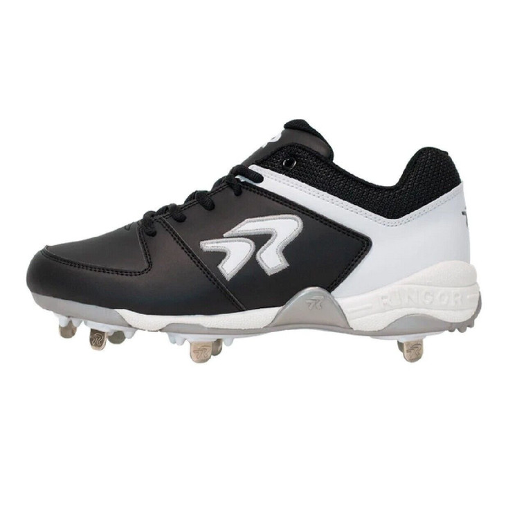 Ringor Flite Softball Metal Spikes- Black