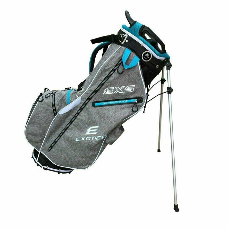 Golf Bag Tour Edge Exotics Xtreme Stand Bag 7.0 Golf Bag 7 way Divider-Teal