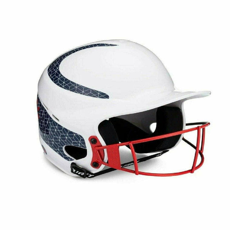 Batting Helmet Rip-It Vision Classic Softball Batting Helmet 2.0-American Spirit