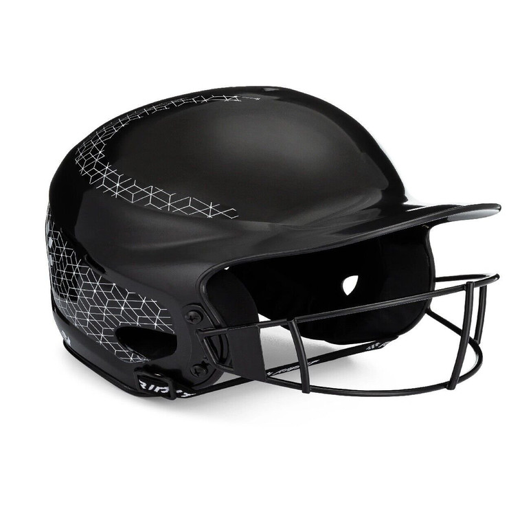 Batting Helmet Rip-It Vision Classic Softball Batting Helmet 2.0-Black