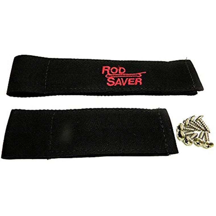 Rod Saver Original Rod Holder 8" 6" Set - Double Strap [8/6 RS]