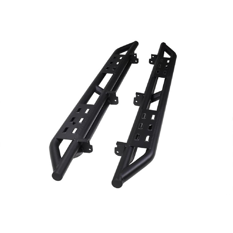 TrailFX Rocker guard and step for Ford Bronco