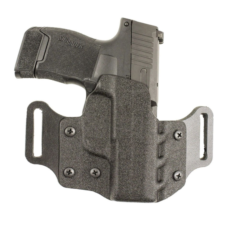 DeSantis Veiled Partner OWB GLOCK 43 43X Black Kydex