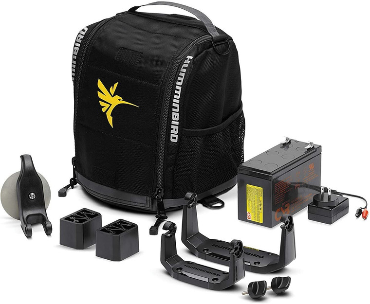 Humminbird ​​Soft Portable Case  740157-1 PTC U2  with Battery & Wall Charger,...