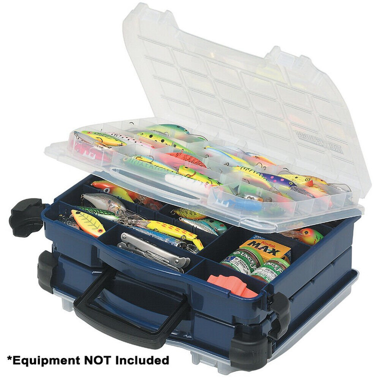 Plano Lockjaw™ Tackle box Double Satchel - Blue