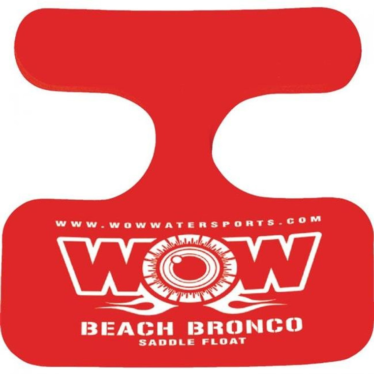 Wow Sports WOW-142140 8.5 x 27 in. Beach Bronco&#44; Red