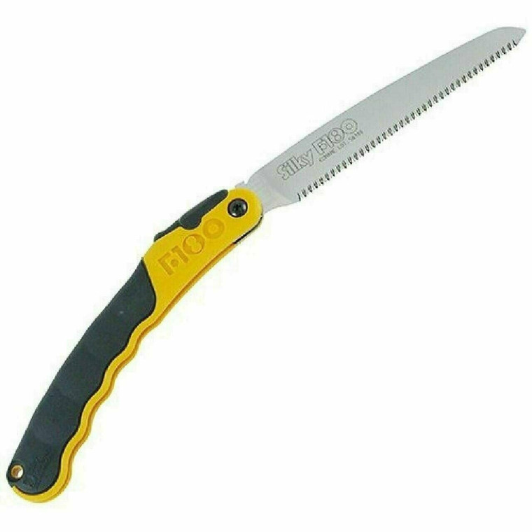 Camping Saw Silky F180 Professional Folding 7.1 in Blade Fine Tooth -141-18
