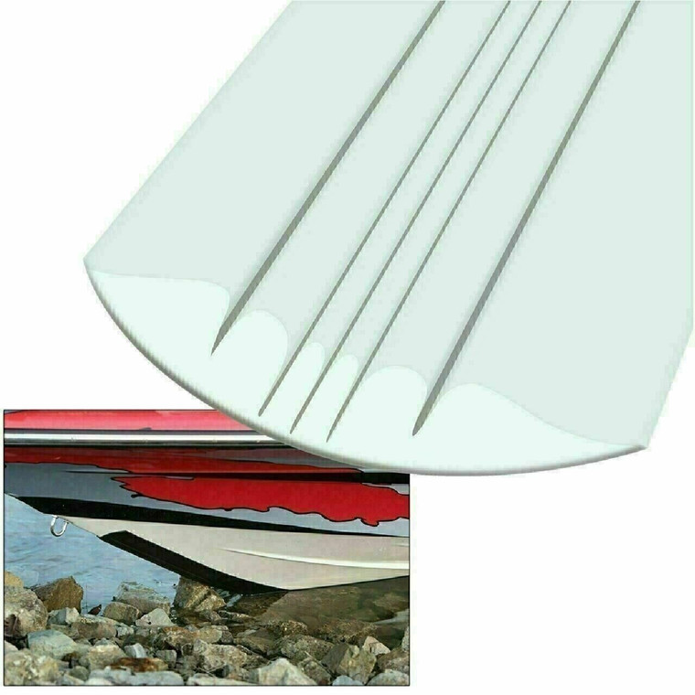 Boat Bottom Protector MegaWare KeelGuard Boat Bottom Protector 6' White