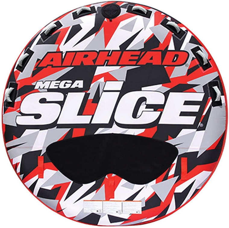 Towable AIRHEAD Mega Slice, Boating with 1-4 Rider