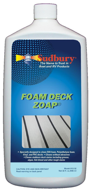 Boat Cleaner SUDBURY FOAM DECK ZOAPEVA FOAM CLNR