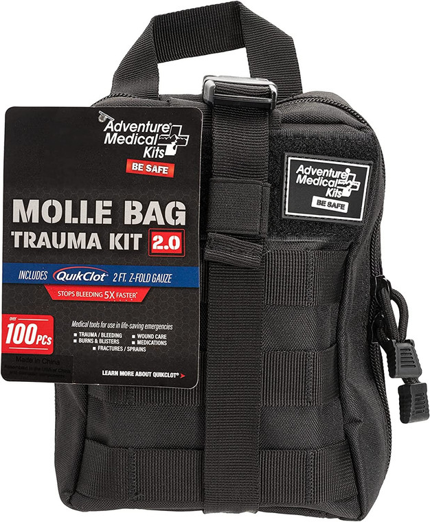 Adventure Medical Kits Molle Bag Trauma Kit 2.0 Black