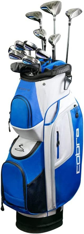 Cobra FLY-XL Complete Golf Set-Steel Shaft w/ Cart Bag Reg Flex right hand
