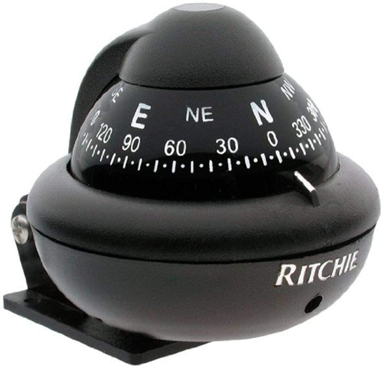 Compass Ritchie Navigation X-10W-M Sport Marine Compass, Black