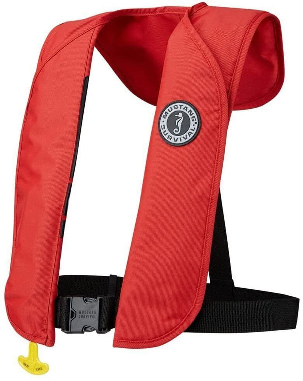 Life Vest MUSTANG SURVIVAL M.I.T. 70 Auto Inflatable PFD-Red