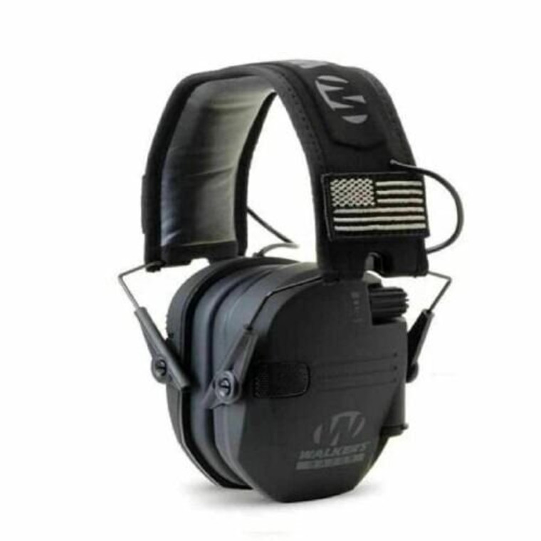 Walkers Razor Patriot Series Shooters Ear Muffs Limited Edition