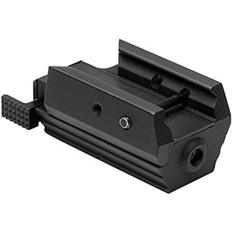 NcSTAR Tactical Pistol Red Laser for Accessory Rail-Aluminum