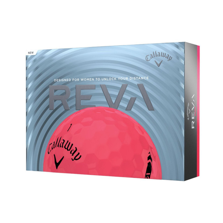 Callaway Reva 2021 Pink Golf Balls 12pk