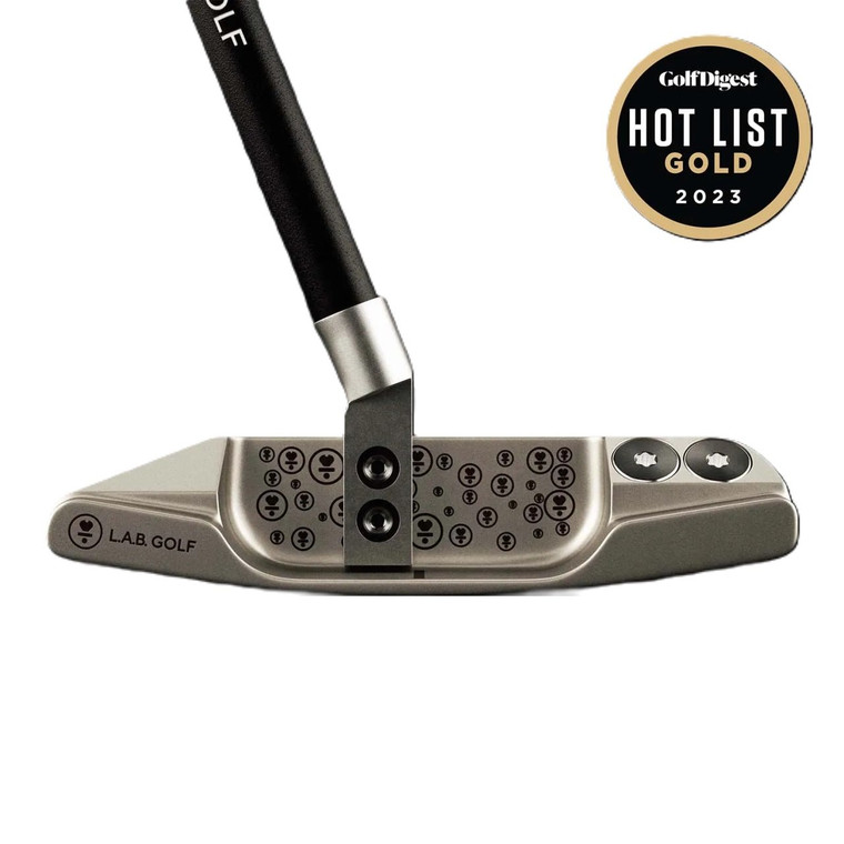 L.A.B. Golf (Lab Golf) Link.1 Blade Putter 35 inch Right Hand-69° Steel Shaft