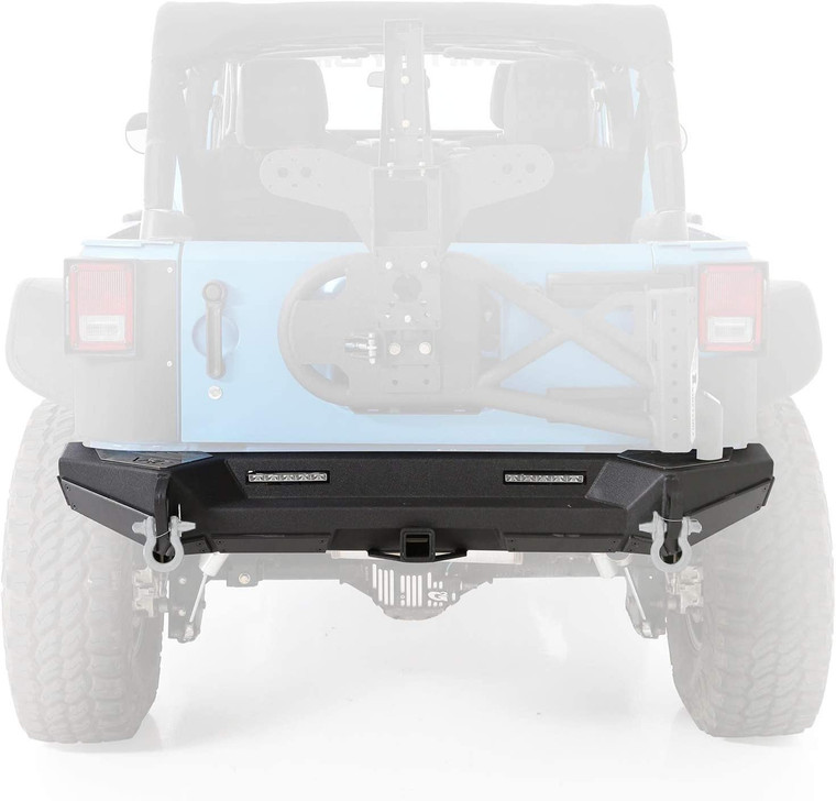 Smittybilt XRC Gen2 Rear Bumper Fits Jeep Wrangler JK-76858